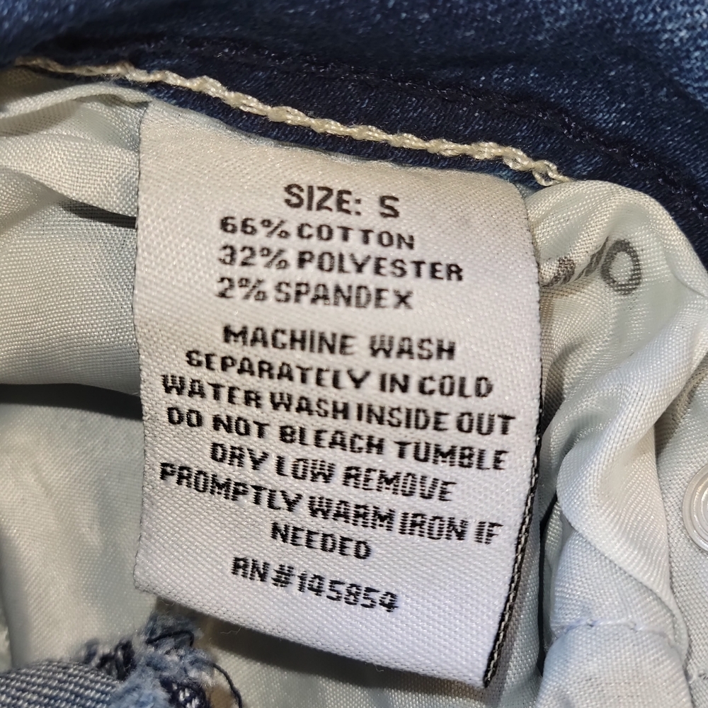 Ultra High Rise Super Skinny Jeans Size OR - Picture 2 of 5